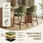 Tabouret de bar rembourré en bois massif-339600678-339600681
