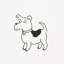 Papier peint Schumacher X The New Yorker Good Dogs Everywhere-101303064