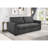 Versatile Sofa Bed With Adjustable Backrest And Space-Saving Pull-Out Feature-1381387726