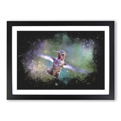 Hummingbird Vol.2 - Picture Frame Painting