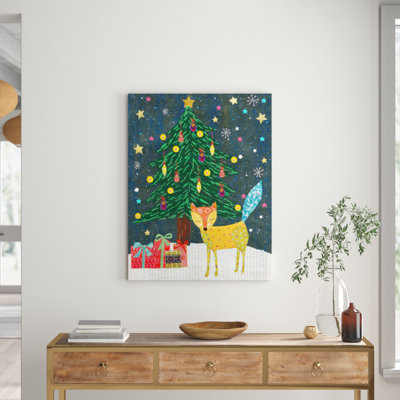 Sascalia - Wrapped Canvas Painting
