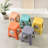 5 Pack Stackable Classroom Stools-1967015074