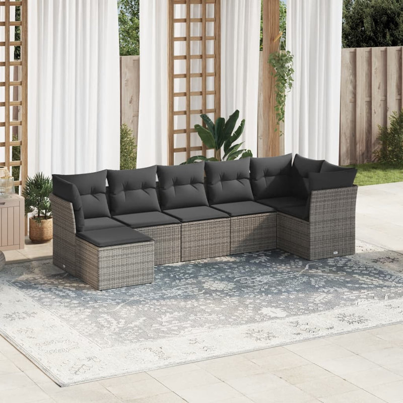 Ensemble de canapé de jardin Vidaxl