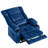 Dual Motor Large Power Lift Recliner Chair With Waist Kneading Heat, Extended Footrest & Cup Holders-1818521817