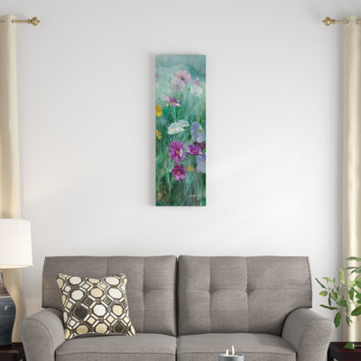 «Cosmos at Dawn Panel II», impression sur toile
