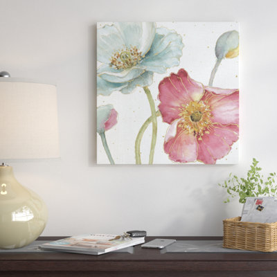 'Spring Softies II' Oil Painting Print on Wrapped Canvas