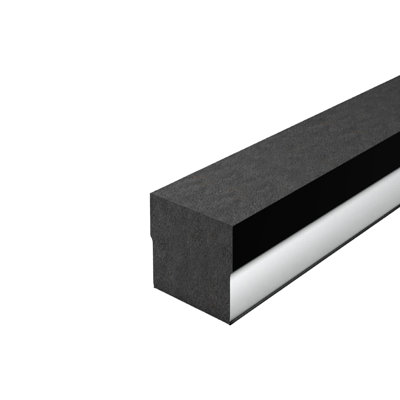 Brixwell 92-503 Gray Super Spacer Premium Plus 1/4" Width