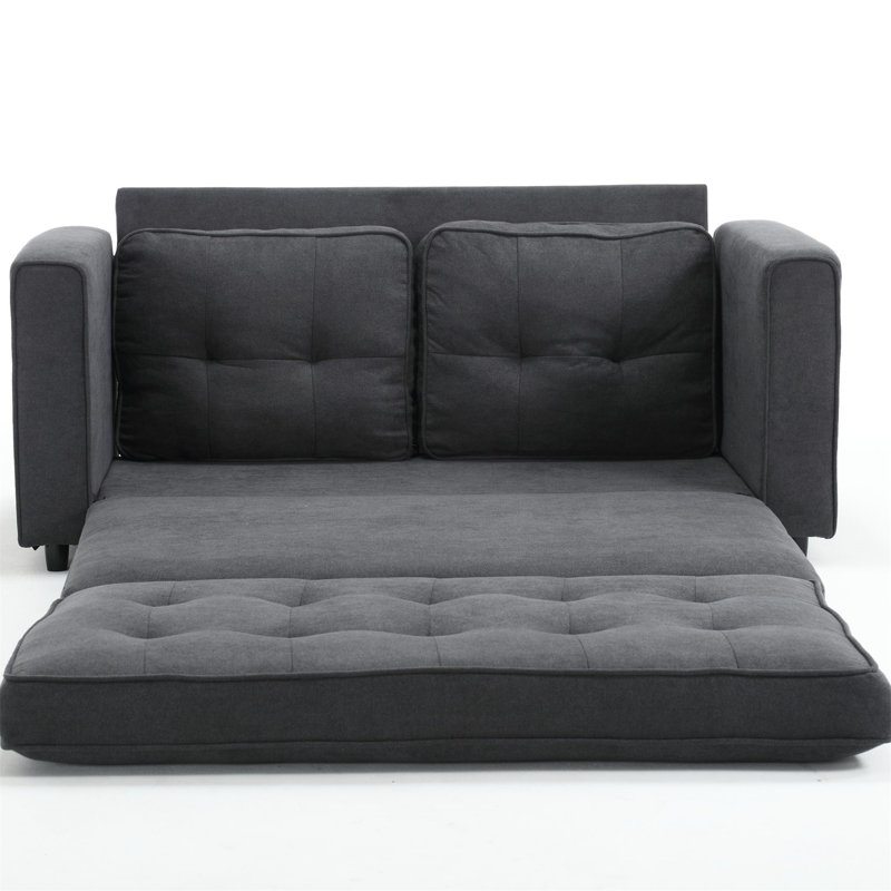 Futon rembourré Laquavious 55