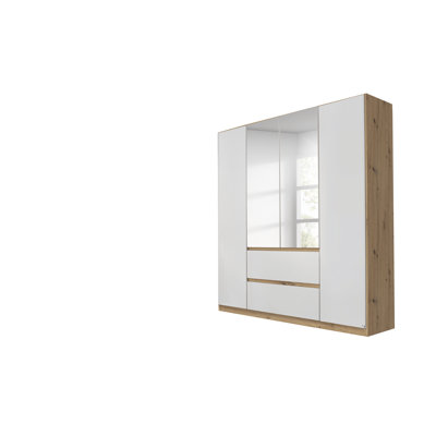 Mainz 4 Door Wardrobe