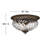 Hinkley Plantation Medium Three Light Flush Mount Ceiling Light -1104434394