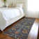 Chayil Area Rug with Non-Slip Backing