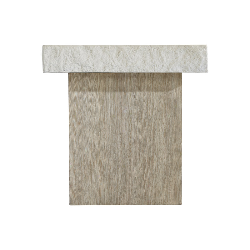 Beauclair Concrete Top End Table