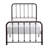 Lueras Metal Spindle Bed-1019240404-1019240407