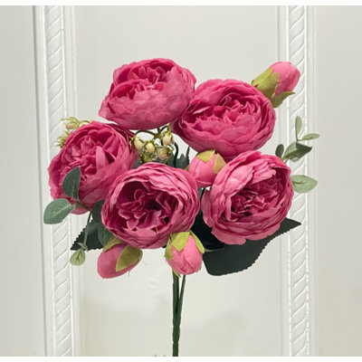 Silk Peony Arrangement