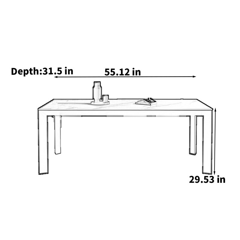 Juny, 29.53"H x 55.12"L x 31.5"W