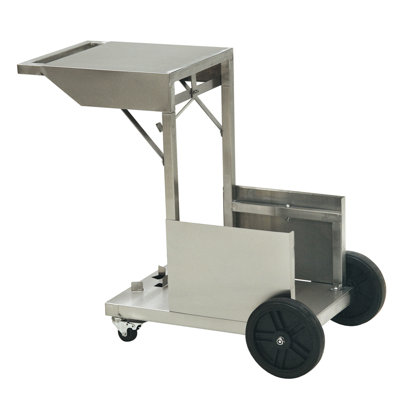 Friteuse bayou classic® 700-185-chariot inoxydable
