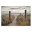 Plaque murale Stormy Beach Day, design par Assaf Frank-1123293763