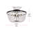 Malden 3 - Light Unique/Statement Urn Flush Mount-609885290-569943425