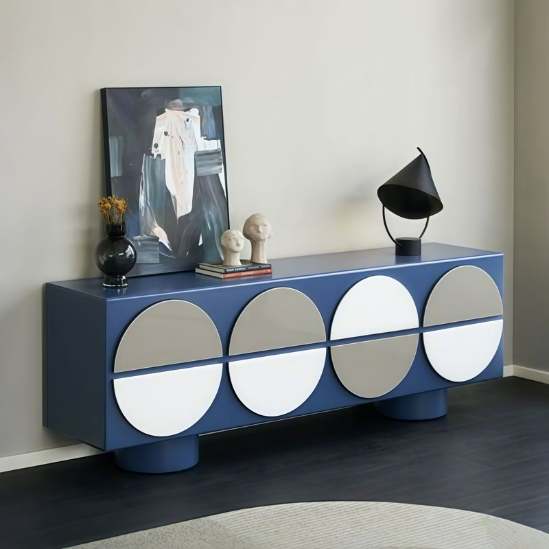 Modern and Simple Design TV Cabinet