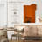 Orange Paint Roller-1885864163
