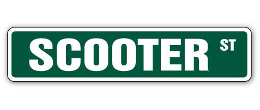 SignMission Scooter Sign | Wayfair