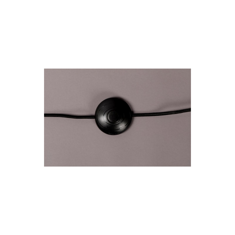 Afra Tripod Floor Lamp, Plum
