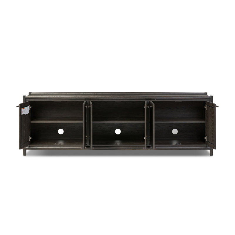 Glenview 94'' W Sideboard, Smoked Black Oak