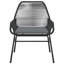 Patio Dining Set With Cushions Poly Rattan Glass-727446050-727446048-727446106