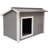 Lamotte ECOFLEX Grey Insulated Dog House