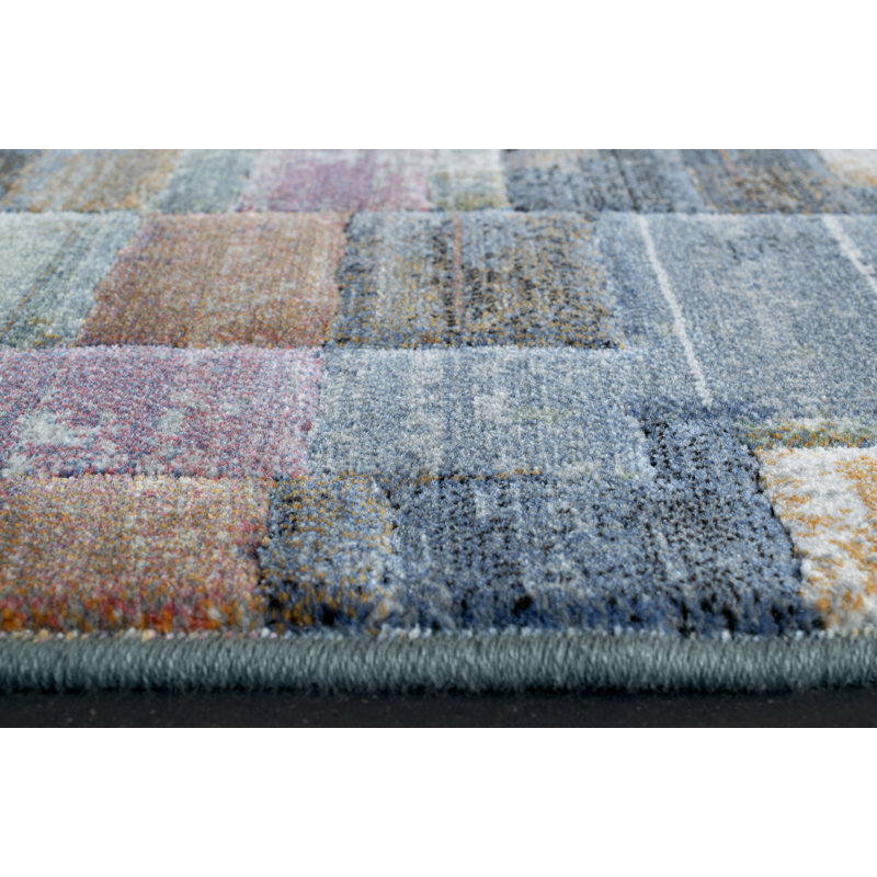 Aahil Abstract Area Rug, Rectangle 80 x 150cm