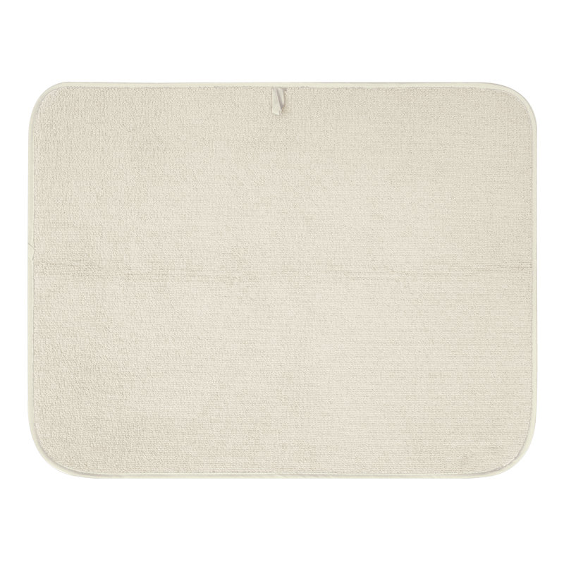 Tapis de séchage en microfibre XL, Ivoire