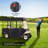 Golf Cart Enclosure, Polyester Driving Enclosure, Club Car Covers Universal Fits For 2+2 Passenger Golf Carts, Sunproof And Dustproof Outdoor Cart Cover-119014358-119014359