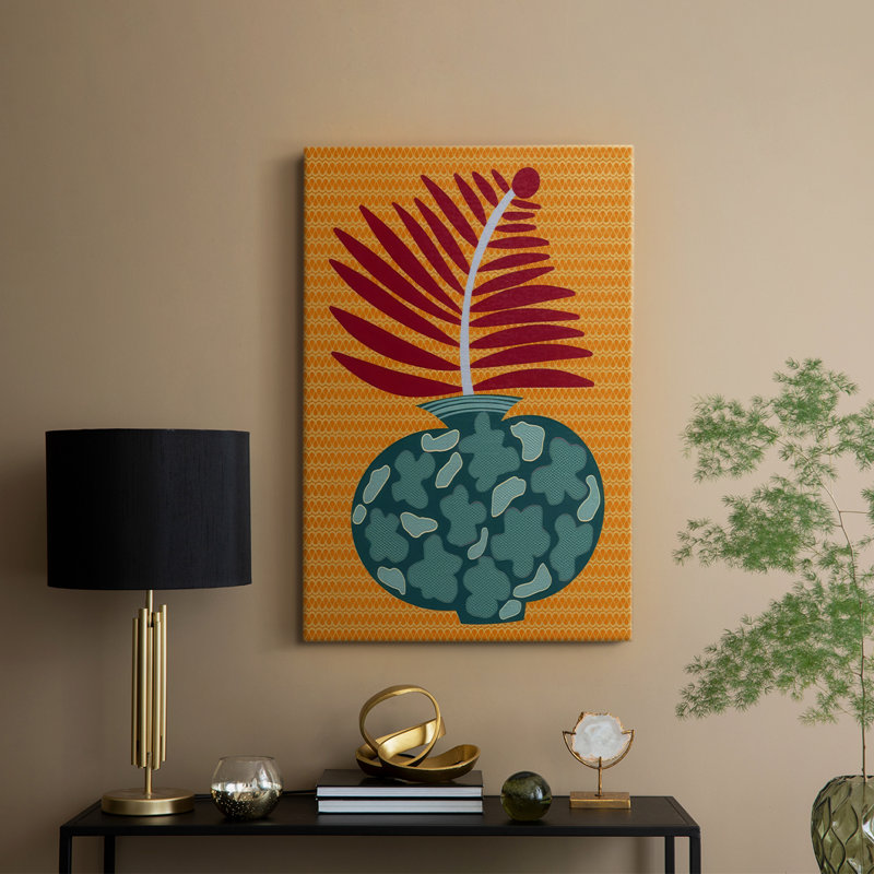 Snappy Botanical II - galerie sur mesure Cavas, H 18 po x l 12 po