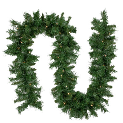 Guirlande de Noël 9 pi x 10 po Chatham