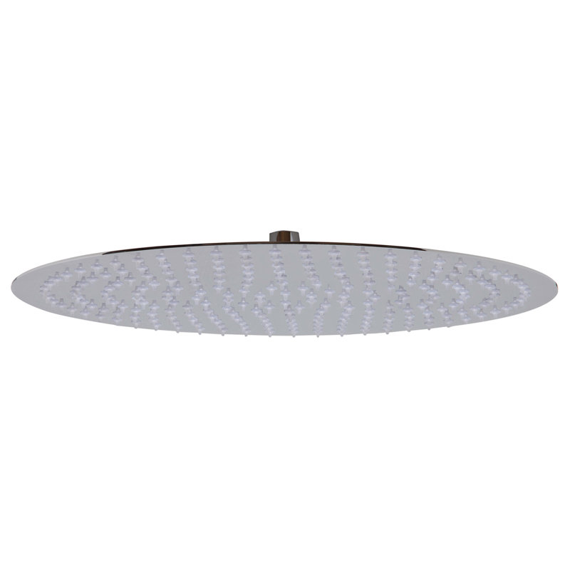 Rain 1.8 GPM GPM, Solid Polished Stainless Steel