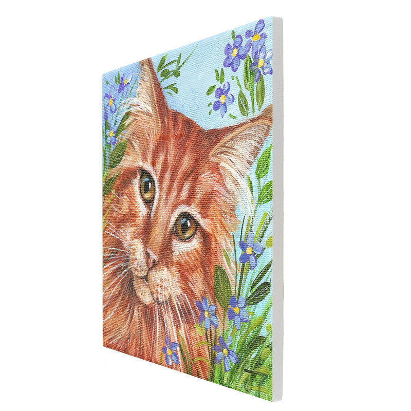 JUDITH YATES Farmhouse Wall Decor on Ceramic