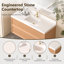 Meuble-lavabo flottant 48 po