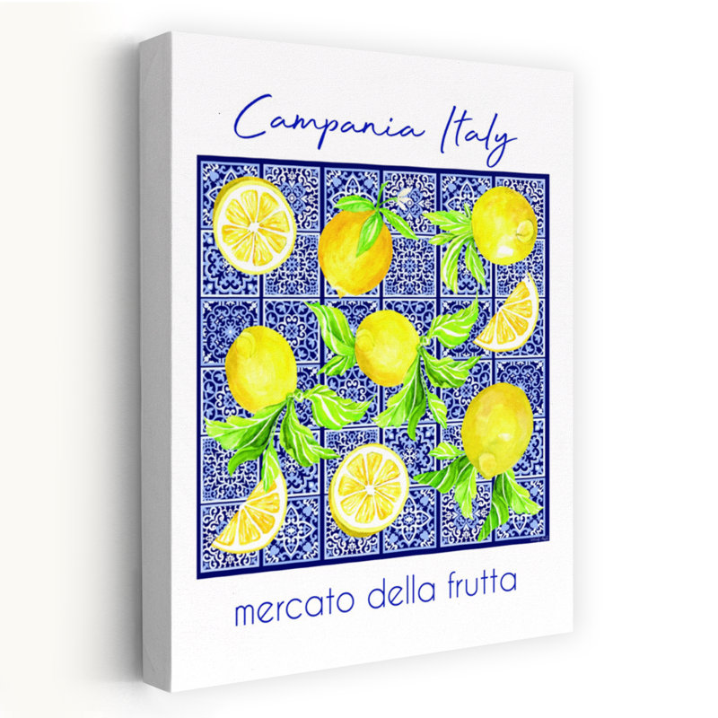 Art contemporain Contemporary Coastal Fruit, H 48 po x l 32 po