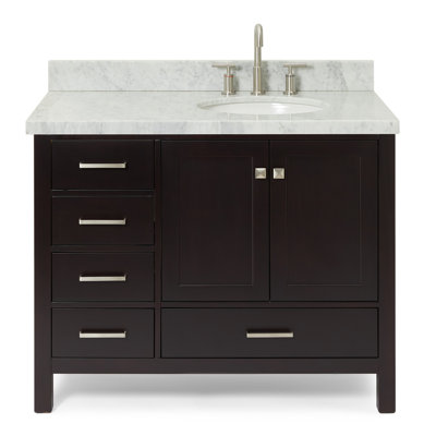 Ensemble de meuble-lavabo simple Cambridge