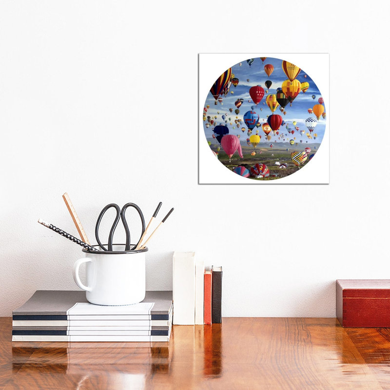 The Bride by Shay Kun - Print on Canvas, Wrapped Canvas, 30.48 cm H x 30.48 cm W
