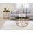 Bundella Glass Top Coffee Table