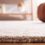 Abstract 203 Area Rug In Ivory / Brown-1394220494