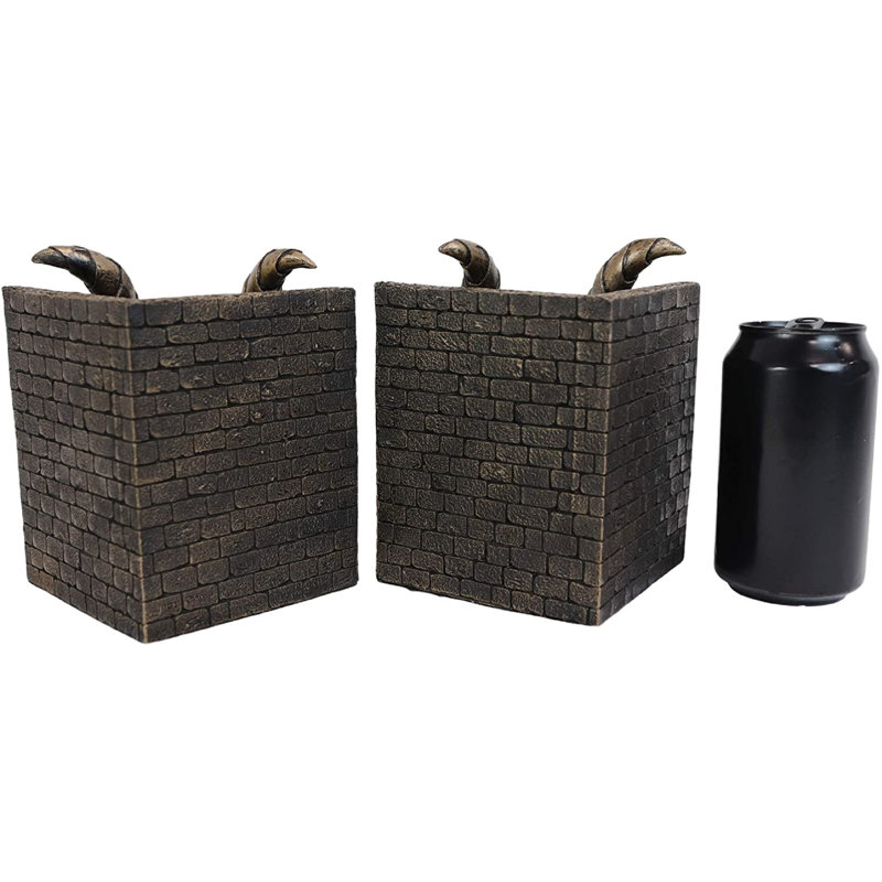 Figurine serre-livres Ariste