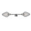 Éclairage pour salle de bain à intensité variable 2 lumières Arliss-1998935336-1998935337-1998935349