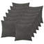 Dark Grey Cushion Cover