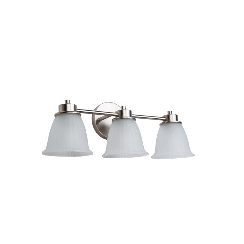 Éclairage pour meuble-lavabo 3 lumières