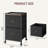 Malda 2 Drawer Storage Drawer