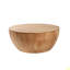 Table basse en forme de seau