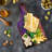 Ambesonne Colorful Tempered Glass Cutting Board Geometry Shape Polygon Multicolor