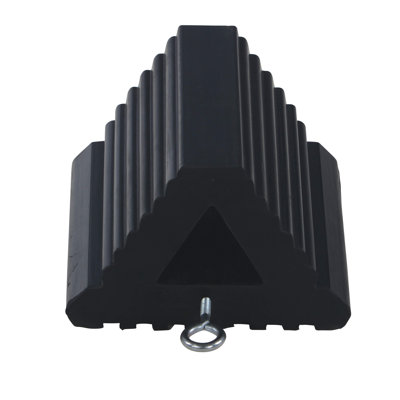 Molded Rubber Wheel Chock